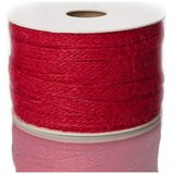 Gavebånd Rød Jute